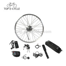 Kit de bicicleta eléctrica barata 350W ebike kit 36V kit de conversión de bicicleta eléctrica